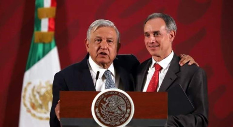 Califica AMLO como “acto de odio” denuncias contra López-Gatell