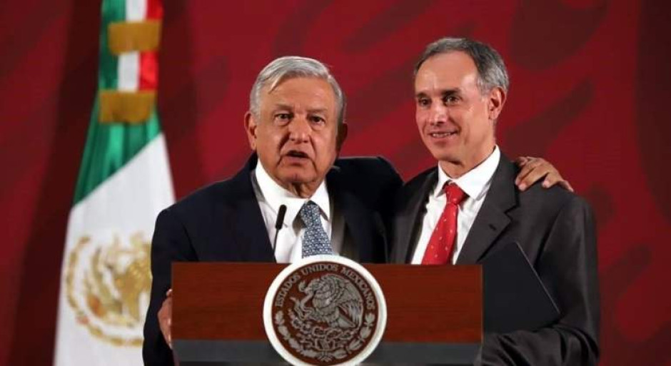Califica AMLO como “acto de odio” denuncias contra López-Gatell