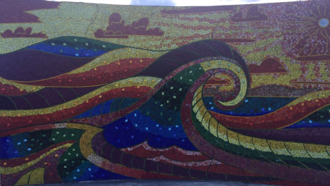 Modernizan y embellecen la playa Bagdad 