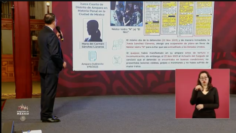 ‘El Nini’ fue beneficiado por jueza de CDMX para evitar extradición a EU: SSPC