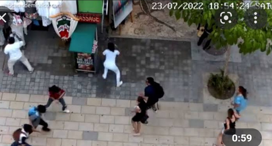 Capturan 7 hombres por balacera en Playa del Carmen 