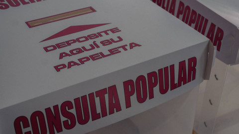 A partir del miércoles se comienzan a imprimir las boletas para la Revocación de Mandato