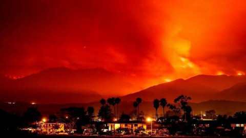 Incendio forestal ha arrasado con más de 18 hectáreas en California