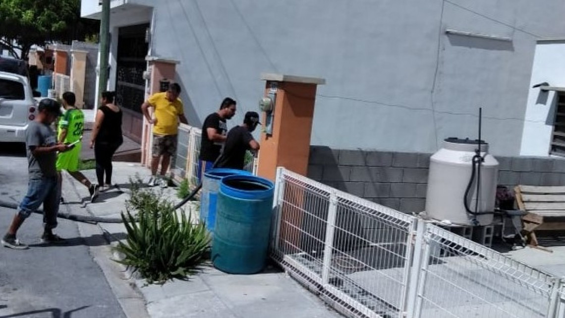 Prepara COMAPA acciones para abastecer Villa Florida