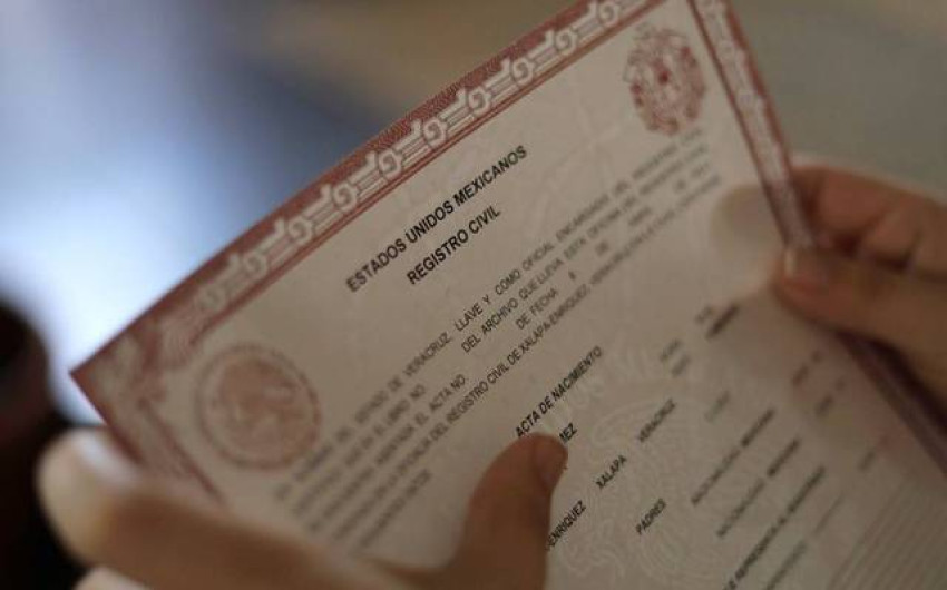 Desmiente gobierno de la CDMX que exista lista de nombres prohibidos por el Registro Civil 