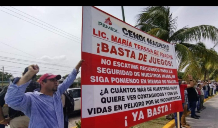 Petroleros piden cierre de guardería en Madero por contagios de COVID-19