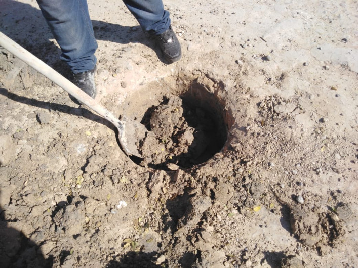 Saneamiento de COMAPA en drenajes de seis colonias