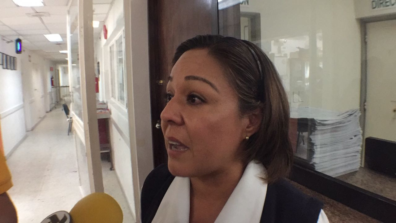 Truena protesta de trabajadores del hospital civil de Madero