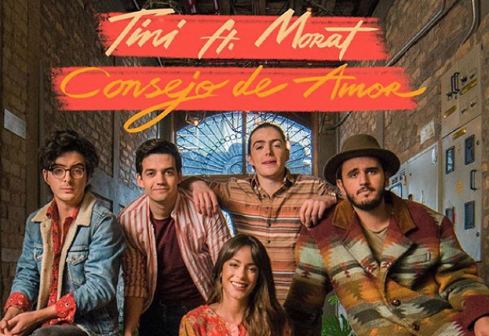 Tini y Morat estrenan “Consejo de amor”