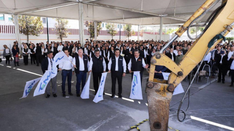 SNTE trabaja de la mano con el ejecutivo estatal: Alfonso Cepeda