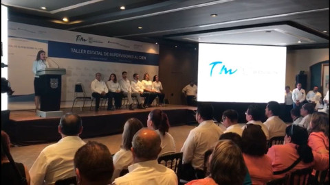 Madero fue sede del taller estatal de supervisores al cien