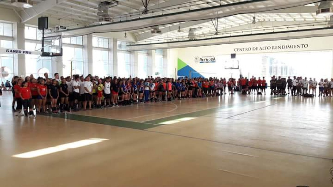 Realizan "Copa de voleibol Reynosa 117"