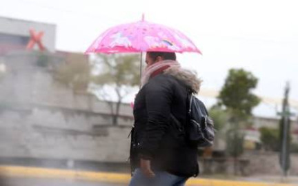 Prevén lluvias en varios estados del país