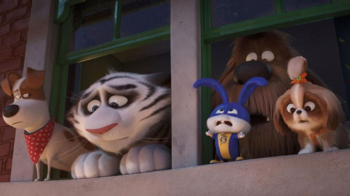  ‘La vida secreta de tus mascotas 2’ lidera las taquillas del fin de semana