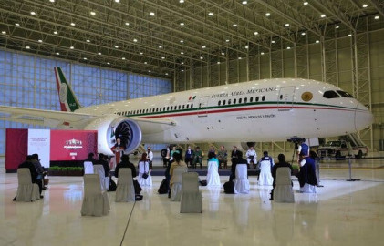 Avión presidencial llevará a deportistas mexicanos a Juegos Olímpicos de Tokio