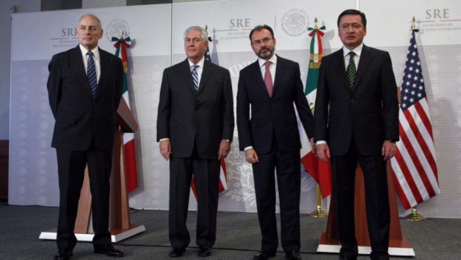 No se habló del muro en la frontera de México con EU: Osorio Chong