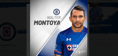 Walter Montoya es nuevo jugador celeste
