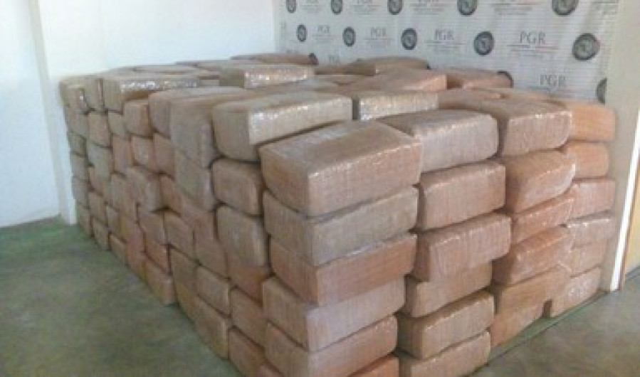 Investiga PGR hallazgo de cerca de dos toneladas de marihuana en Tamaulipas