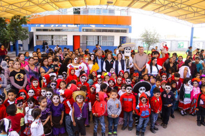 DIF fomenta tradición del día de muertos