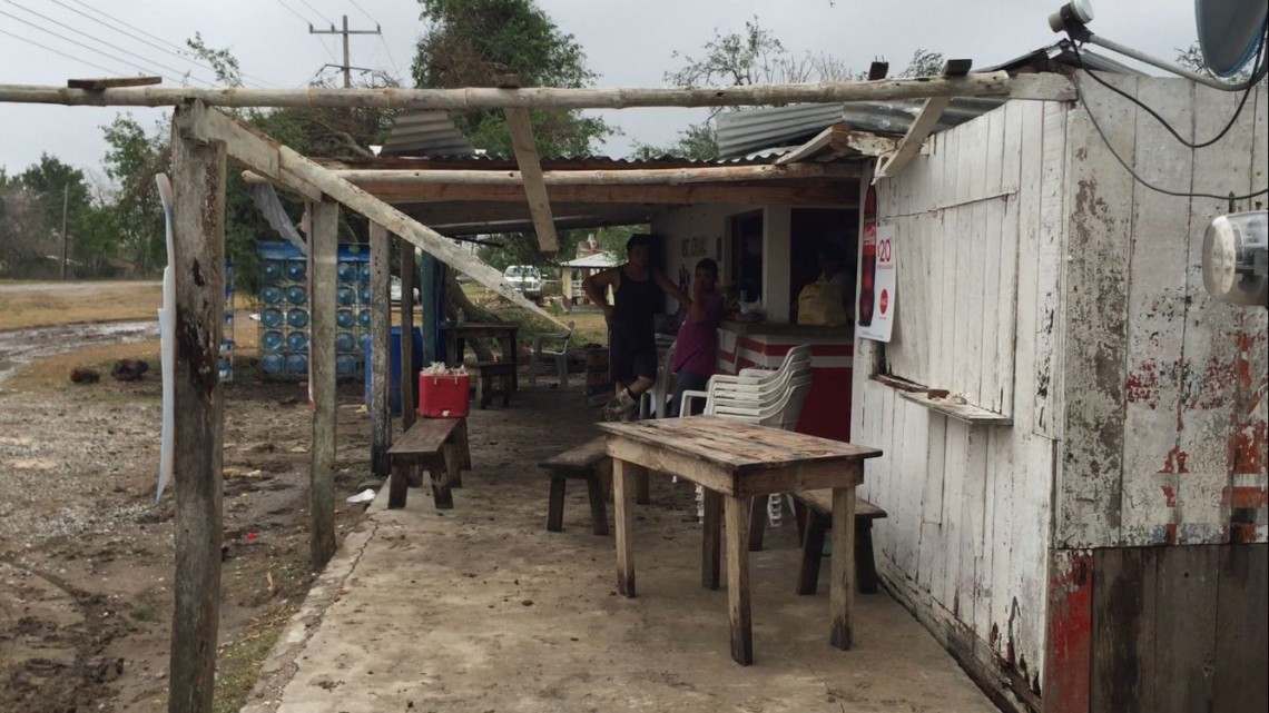 Tornado genera daños en municipios del norte de Veracruz