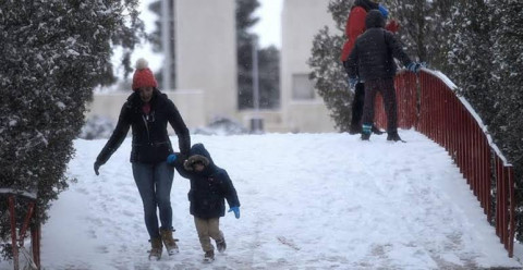 México con posibilidad de hasta 12 tormentas invernales: CONAGUA