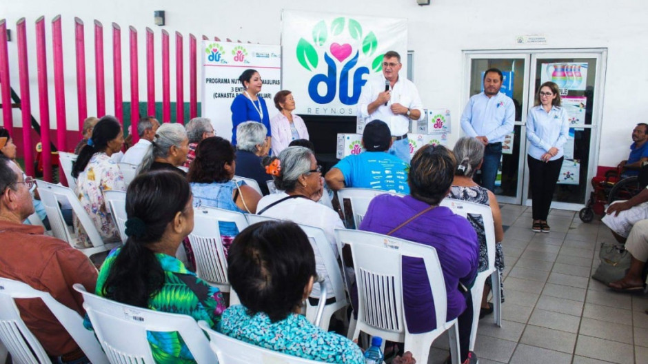 Realiza DIF Tercera entrega de Nutriendo Tamaulipas