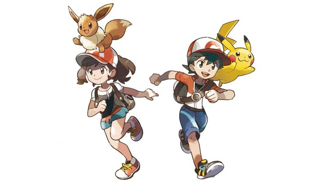 ¡Pokémon llega al Nintendo Switch!