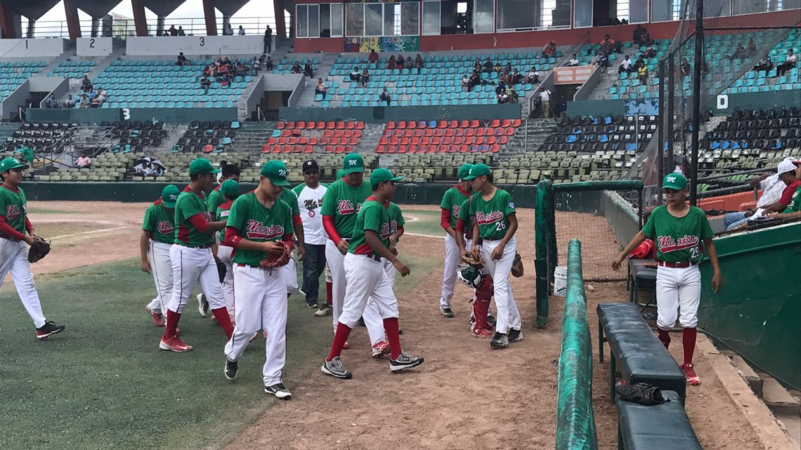 México pierde por tercera vez consecutiva