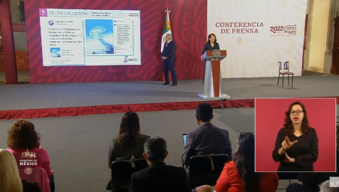 Presidencia se disculpa por información erronea en la sección "Mentiras de la semana"