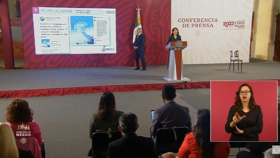 Presidencia se disculpa por información erronea en la sección "Mentiras de la semana"