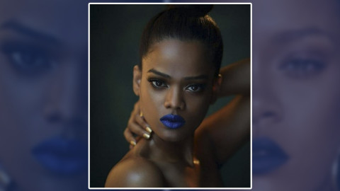 La modelo india que se parece a Rihanna