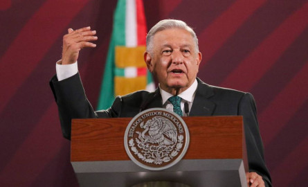 Celebra AMLO detención del fiscal de Morelos por caso Ariadna Fernanda