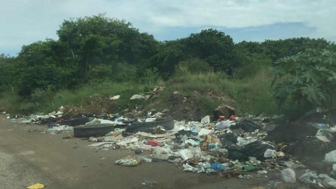 Tala de mangle y basureros clandestinos, problema constante en sur de Altamira