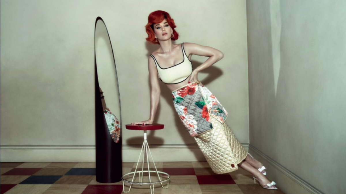 Katy Perry en la revista Vogue Australia