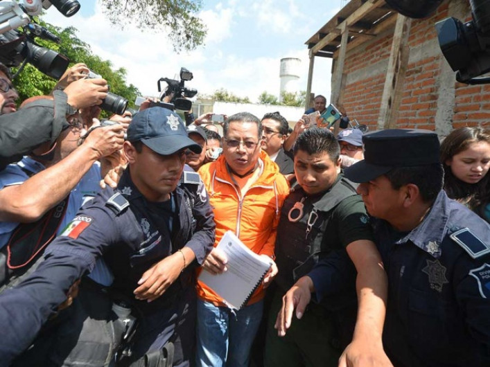 Juez ordena prisión domiciliaria para Flavino Ríos