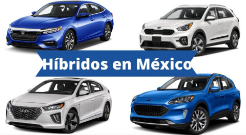 México, líder en Latinoamérica en autos híbridos 
