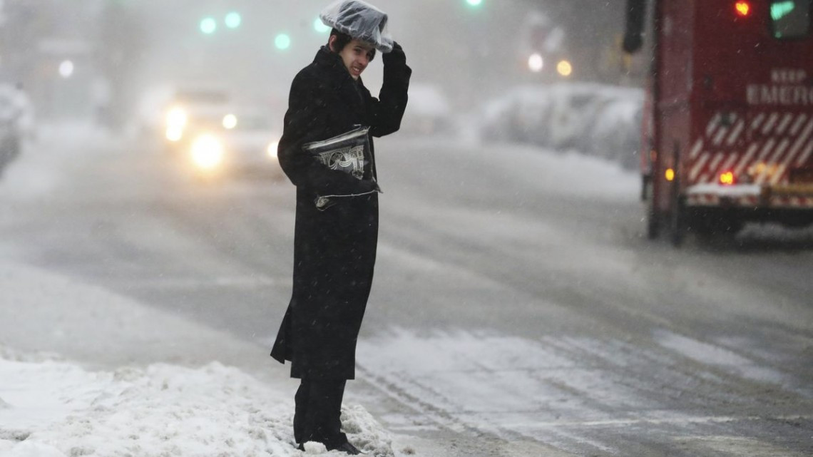 Noreste de EU es azotado por la tormenta invernal "Stella"