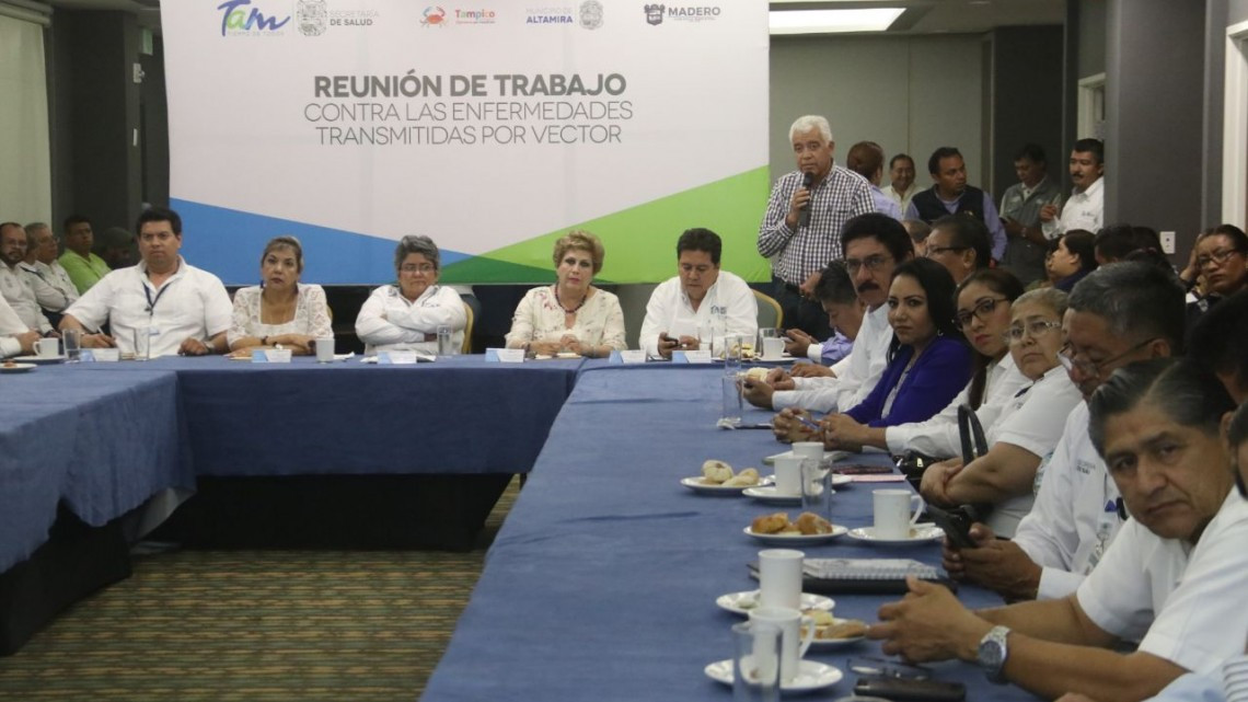 Suma esfuerzos Ayuntamiento de Tampico con sector salud para prevenir el Dengue