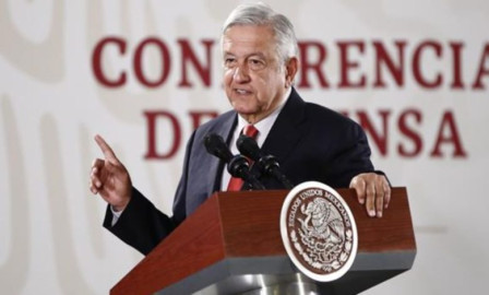 Pide AMLO ambiente de paz en las elecciones