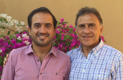 Pide licencia hijo de Yunes; buscará alcaldía de Veracruz