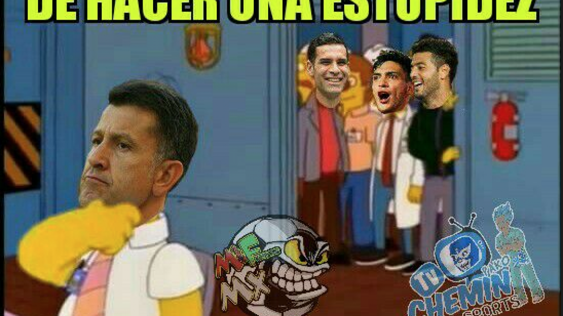 Conoce los memes tras la eliminación de México en Confederaciones
