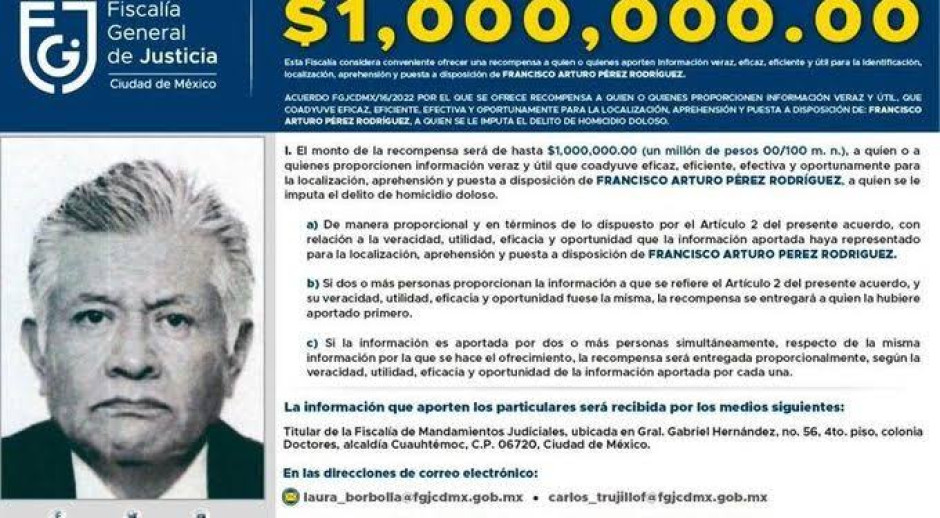 Dan prisión preventiva al director de obra del Colegio Rebsamen