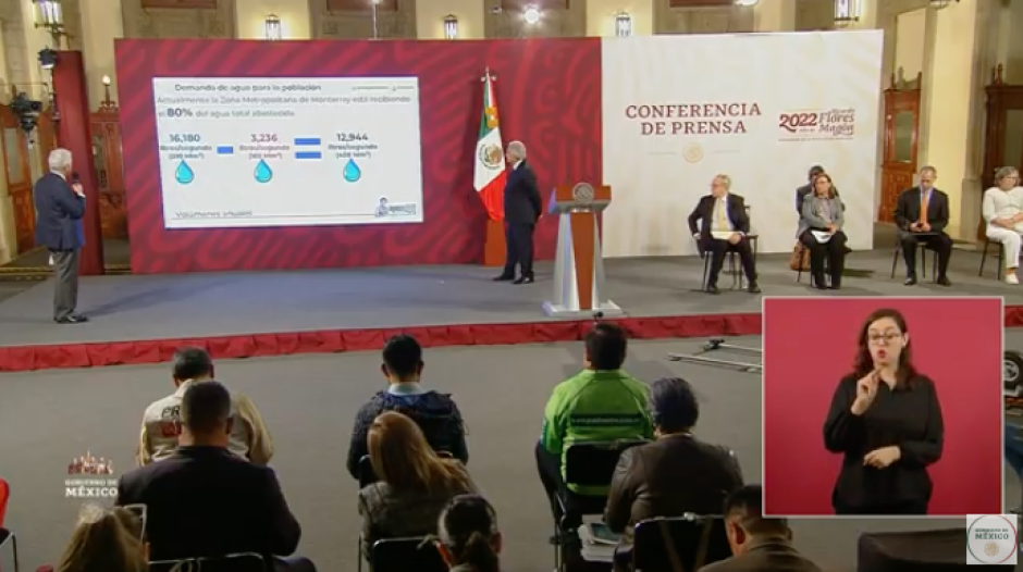 En Nuevo León, 38 empresas se han sumado para combatir escasez de agua: Conagua