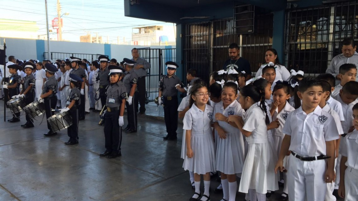 Arranca el ciclo escolar 2018-2019 en 550 escuelas de Matamoros 