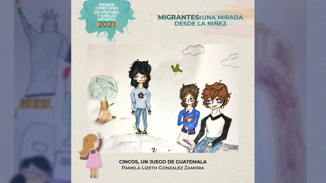 INM felicita a los participantes del concurso: “Migrantes, una mirada desde la niñez”