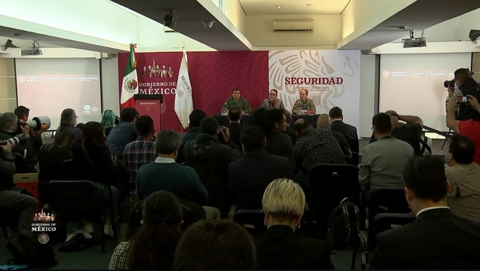 Confirman captura de Ovidio Guzmán, ya se encuentra en CDMX