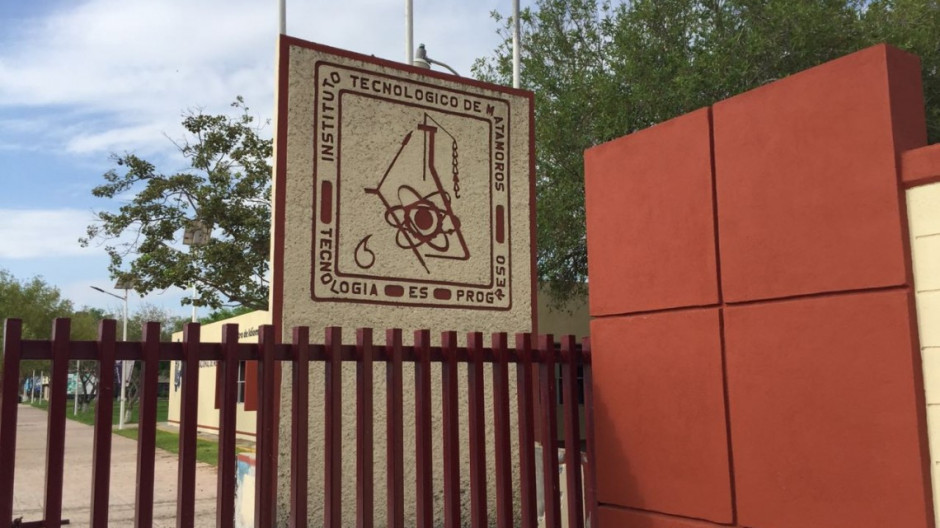 Paran labores maestros del Tec Matamoros