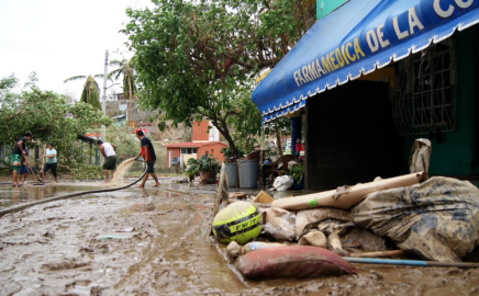 Anuncia AMLO que visitará comunidades de Oaxaca afectadas por Agatha 
