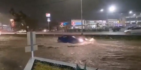 Por intensas lluvias, Nuevo León suspenden clases este lunes para turno matutino 