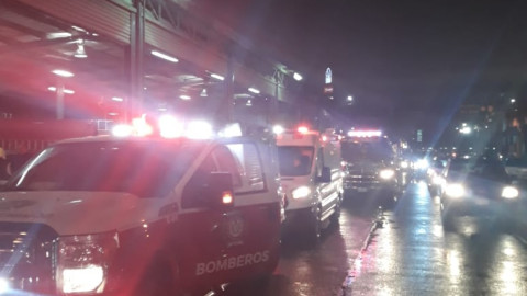 Operativo Municipal por frío y lluvias